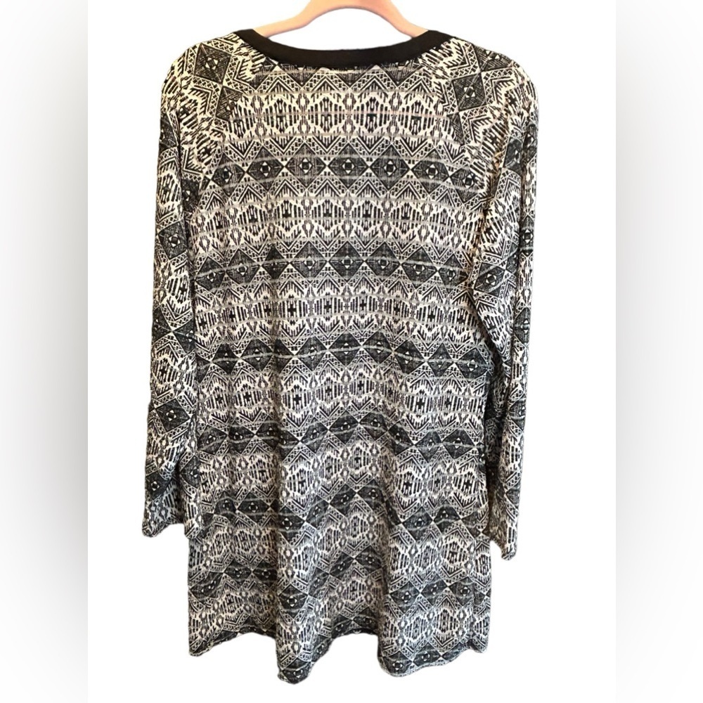 DOTTI Swim cover up Diamond Daze Print Tunic Style Medium - Picture 2 of 5